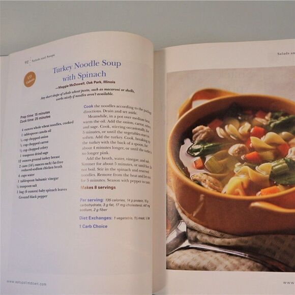 Eat Up Slim Down 150 Delicious Recipes For Weight Loss 2008 HC Annual Recipes - Picture 11 of 12